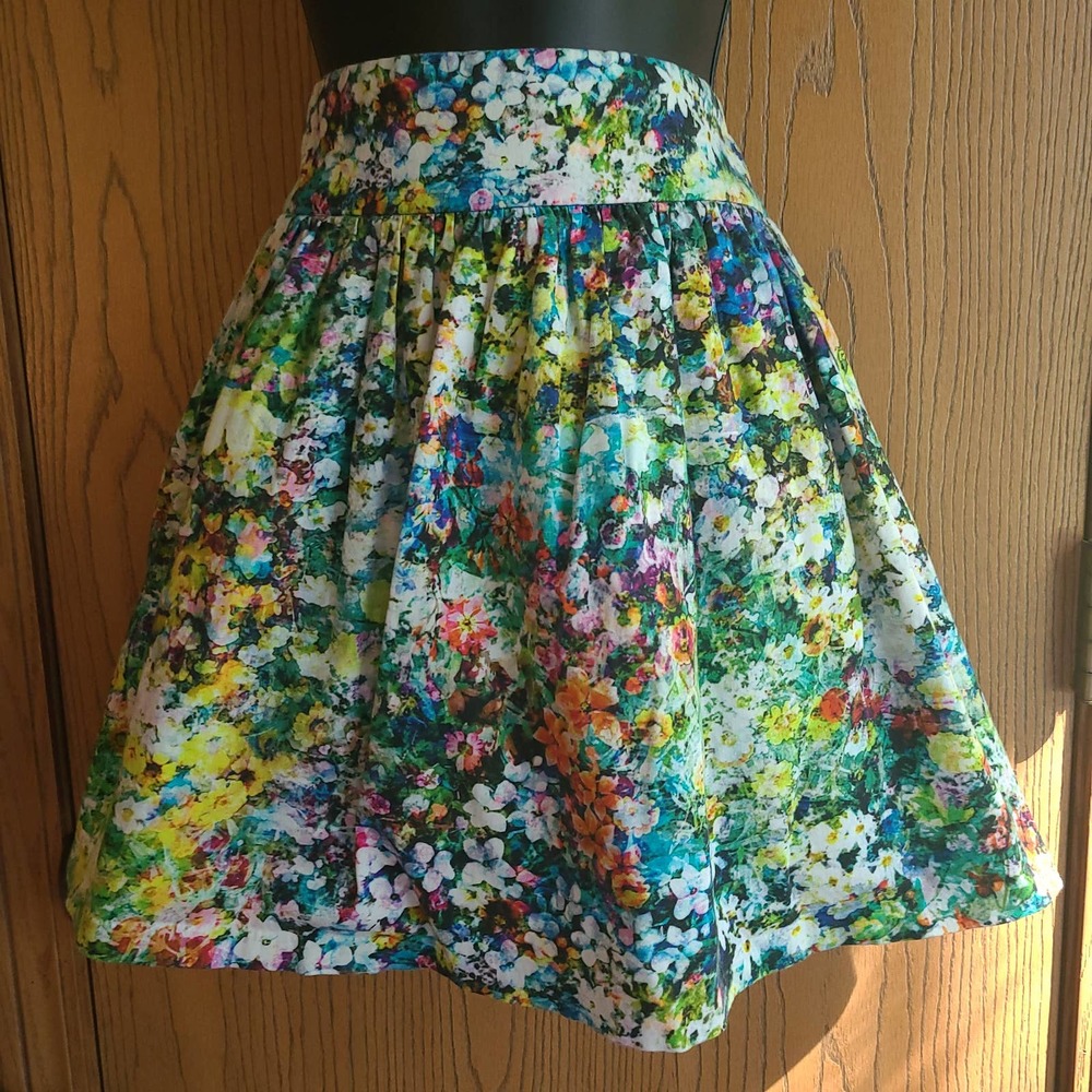 Zara Floral Skirt